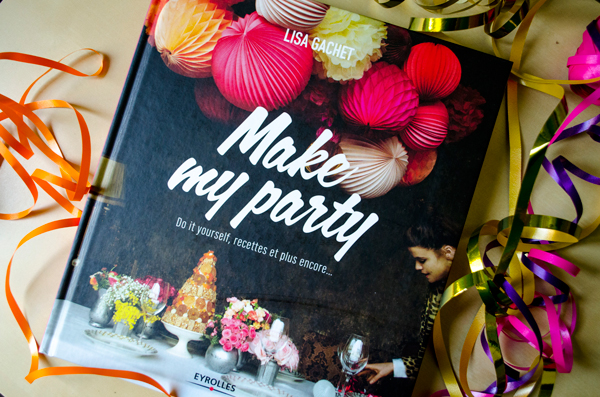make my party le livre
