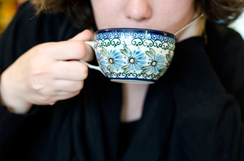 Découvrez l'Oisivethé, le salon de thé pour passionnés de tricot et de thé